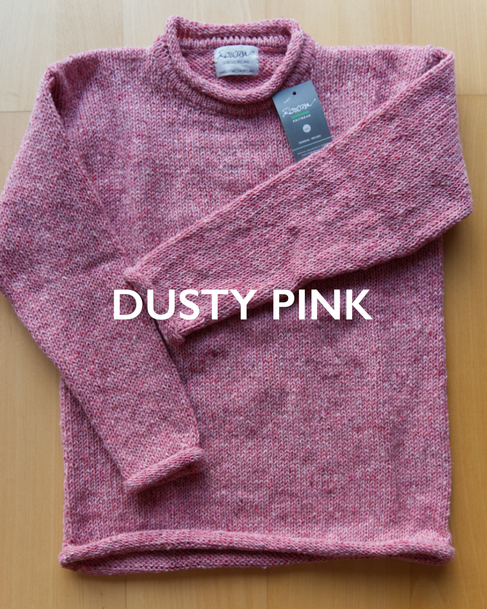 dusty pink